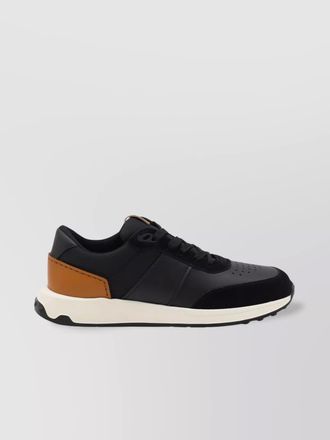 Tod's leather low-top sneakers