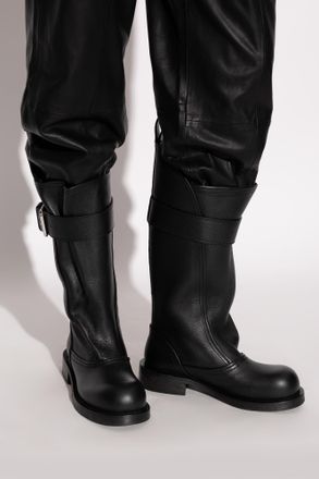 Iro Leather Boots Riff, Womens, Black