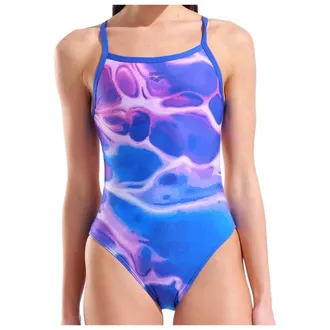 Arena Earth Swimsuit Challenge Back Badeanzug f&uuml;r Damen | bunt