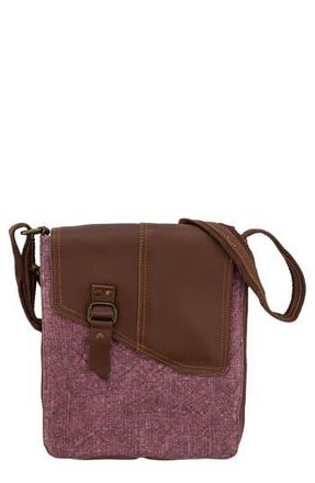 Vintage Addiction Crossbody Bag in Plum at Nordstrom Rack