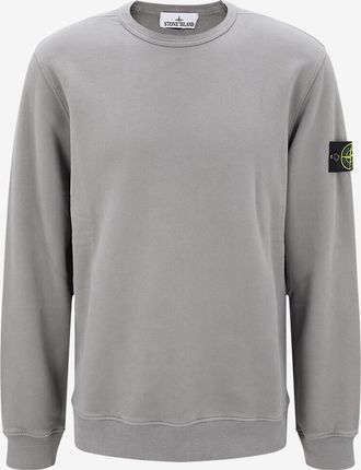 Stone Island Sweatshirt aus Baumwolle 6100028
