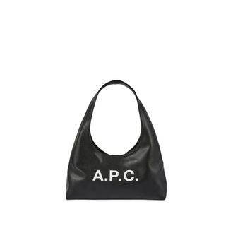 A.P.C. Shoulder Bags, female, Black, Size: ONE SIZE Baby Ninon Shoulder