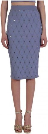 Elisabetta Franchi Mujer, Faldas, P&uacute;rpura, Talla: L