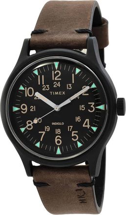 Timex MK1 Quartz Black Dial Mens Watch TW2R96900