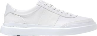 Cole Haan Mens Cole Haan Grandpro Rally Canvas II White White C38986-WHT
