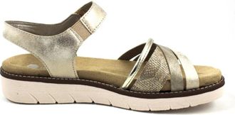 Remonte Schoenen, Dames, Grijs, 42 EU, Comfortabele synthetische schoen met verstelbare band