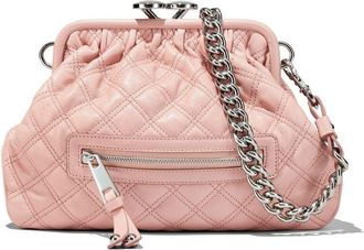 Marc Jacobs The Little Stam crossbody bag - women - Leather - One Size - Pink