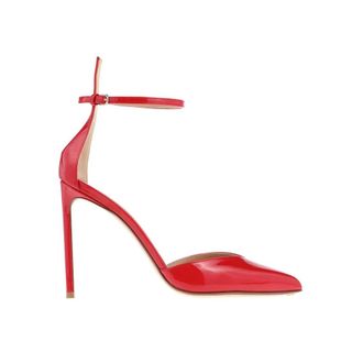 Francesco Russo Pumps, female, Red, Size: 9 1/2 US Pointy-Toe Stiletto Pumps