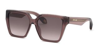 Roberto Cavalli SRC156M 07AY Mens Sunglasses Brown Size 56