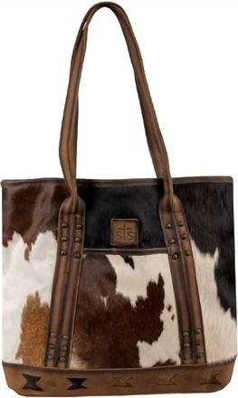 StS Ranchwear Womens Roswell Tote Bag In Cowhide