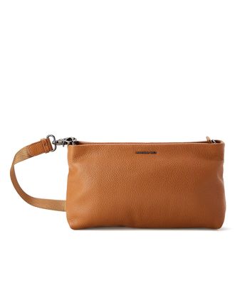 Mandarina Duck Womens Mellow Leather P10FZT77 Shoulder Bags, Indian Tan, 31x18x6 (L x H x W)