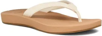 Sanuk Cosmic Shores Water Friendly Flip Flop in Wht at Nordstrom, Size 10