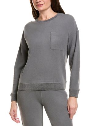 Barefoot Dreams Brushed Fleece Sweater