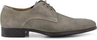 Giorgio veterschoen leer grijs leer