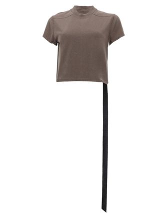 Rick Owens Cropped Small Level T T-Shirt
