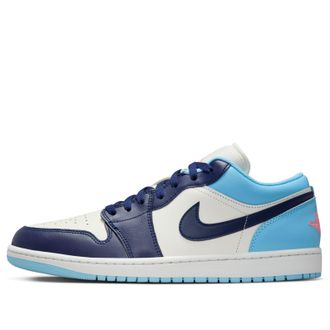 Nike Jordan Air Jordan 1 Low Blue Chill 553558-149