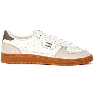 Tommy Jeans Greenwich Edge Trainers - male - Tommy Jeans - Sneakers - Beige - 10 UK - Shoes