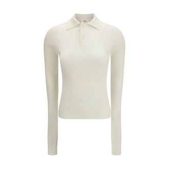 Rier Silk Polo Womens Shirt