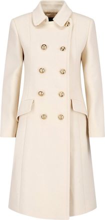 Gucci Cappotto Doppiopetto In Lana