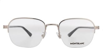 Montblanc Demo Square Mens Eyeglasses MB0341O 001 53