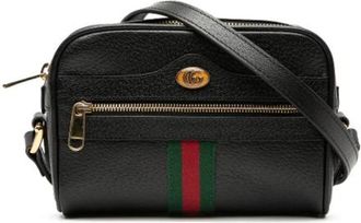 Gucci Pre-owned Cross Body Bags, female, Multicolor, Size: ONE SIZE Pre-owned Ophidia Crossbody Bag