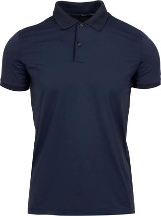 Roberto Ricci Design T-shirts en Poloshirts Ultramarine - Heren - Polos - Blauw - 3XL - Tops