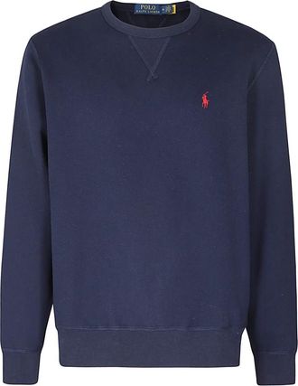 Polo Ralph Lauren Stijlvolle Ketting voor Mannen - Heren - Sweatshirts - Blauw - M - Hoodies & sweatvesten