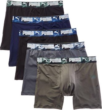 Puma Puma Set Of 5 Boxer Brief