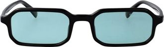 Emporio Armani Occhiali da sole squadrati - Nero