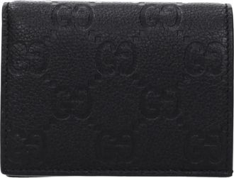 Gucci Donnas Portafoglio in pelle Nero