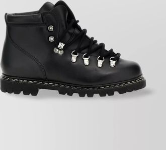 Paraboot leather ankle boots
