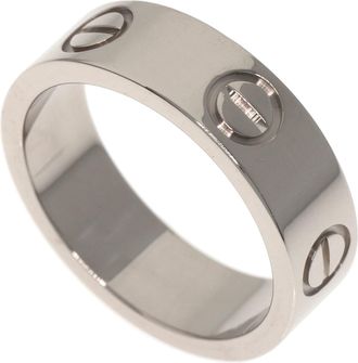 Cartier White Gold (18K) Band Ring (Pre-Owned)