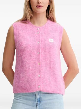 American Vintage East button cardigan - Pink