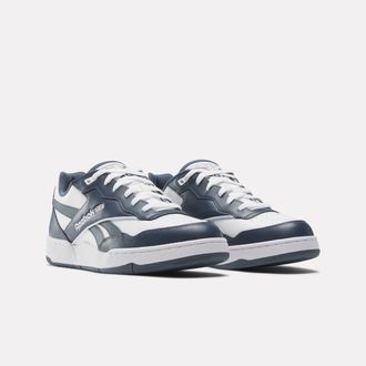 Reebok Classic Sneaker REEBOK CLASSIC BB 4000 II, Damen, Gr. 36,5, grau (wei&szlig;, grau), Synthetik, Schuhe Sneaker