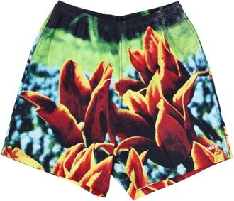 Obey Easy Bloom Short - Heren - Korte Broeken - Veelkleurig - M - Nylon - Korte Broeken
