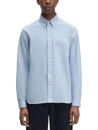 Fred Perry Cotton Oxford Shirt