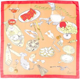 Jacquemus Silk Scarf