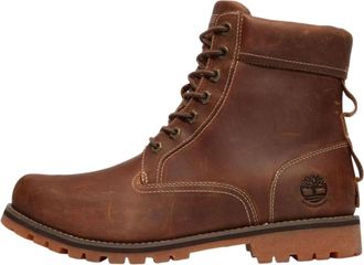 Timberland Rugged II 6 Inch Plain Toe Boot Brown A2JJBF13