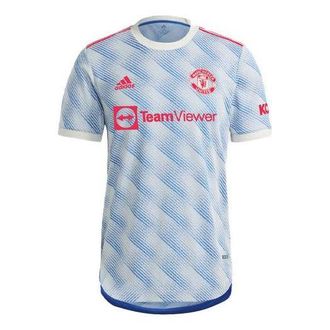 adidas Manchester United 21/22 Away Authentic Jersey Cloud White GM4622
