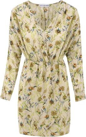 Attic and Barn Rustieke Huisdecoratie Collectie - Dames - Korte kleedjes - Veelkleurig - XS - Kleedjes