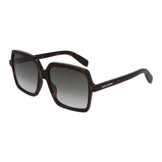 Saint Laurent SL 174 Sunglasses - female - Saint Laurent - Sunglasses - Brown - 56 MM - Accessories