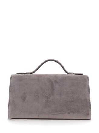 Savette Symmetry Clutch - Brown