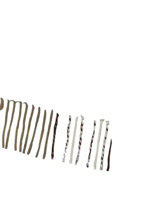 Burberry Cashmere Striped Scarf - Brown