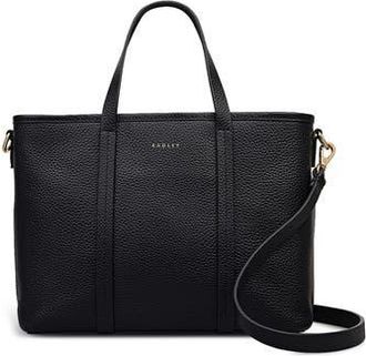 Radley London Templeton Place Leather Small Tote Bag in Black at Nordstrom Rack