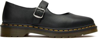Dr. Martens Womens Dr Elphie Shoes - Black Leather - Size UK 4
