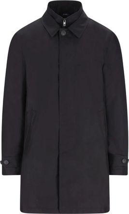 Fay Midnight Blue Long Coat