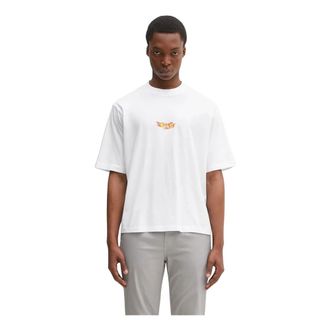 Marcelo Burlon Uomo, Top, Bianco, 2Xl, new