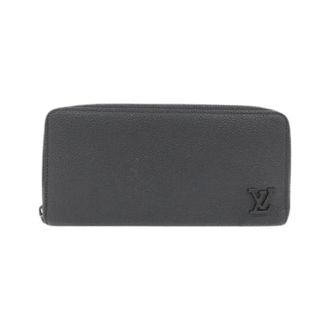 Louis Vuitton Pre-owned Wallets, female, Black, Size: ONE SIZE Pre-owned LV Aerogram Calf Long Wallet