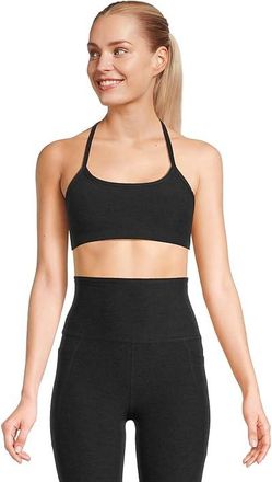 Beyond Yoga Spacedye Slim Racerback Medium Support Bra Womens Lingerie Darkest Night : 2XL, Spandex/Polyester
