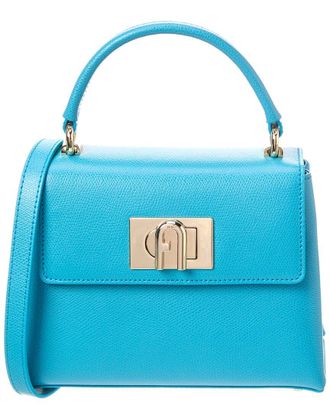 Furla 1927 Mini Leather Top Handle
